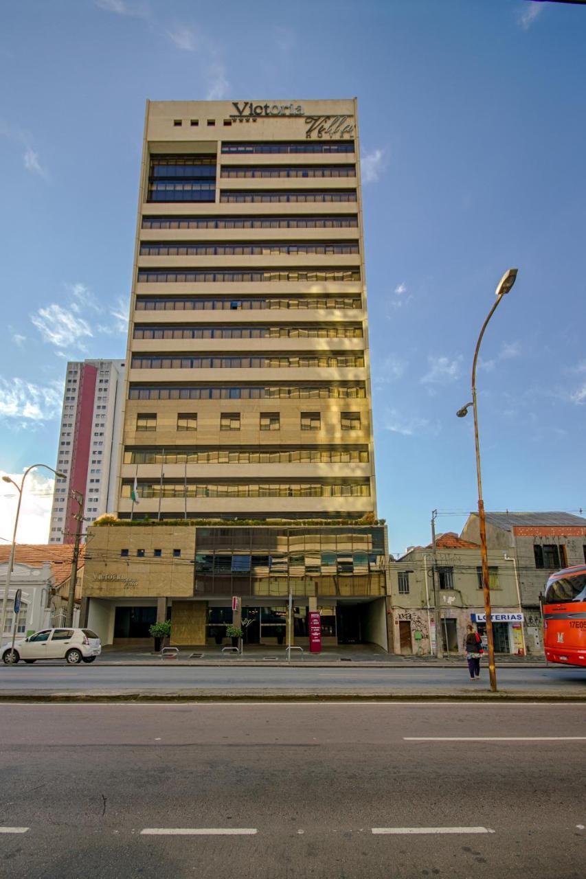 Hotel Victoria Villa Curitiba By Nacional Inn Exterior foto